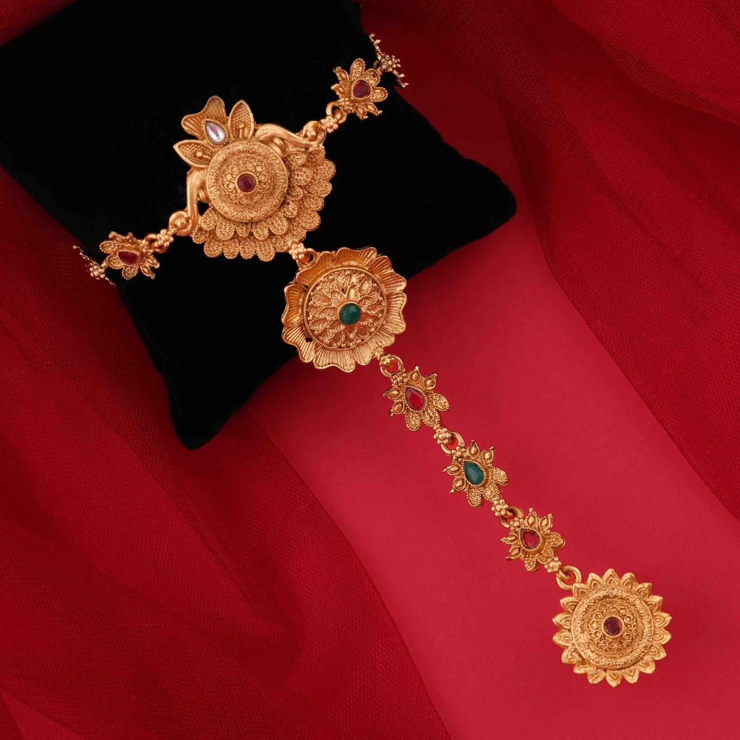Antique Floral Wrist Jewellery