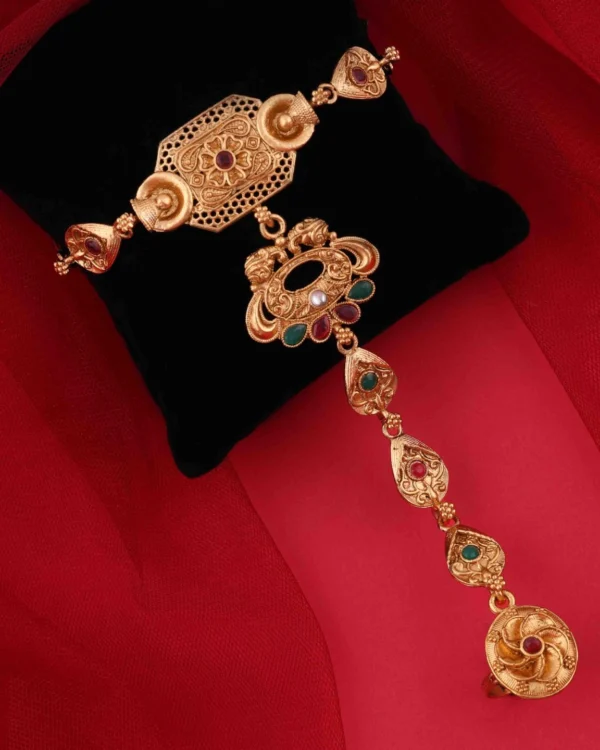 Elegant Floral Hand Accessory
