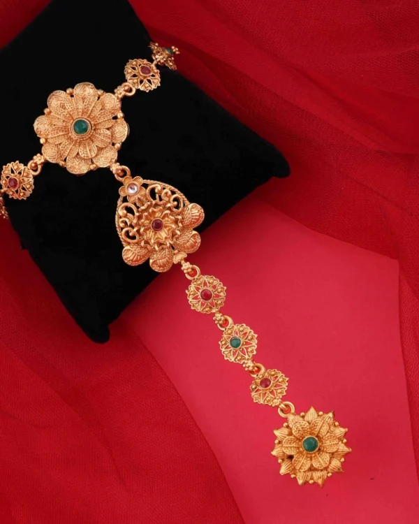 Floral Designer Hand Jewellery
