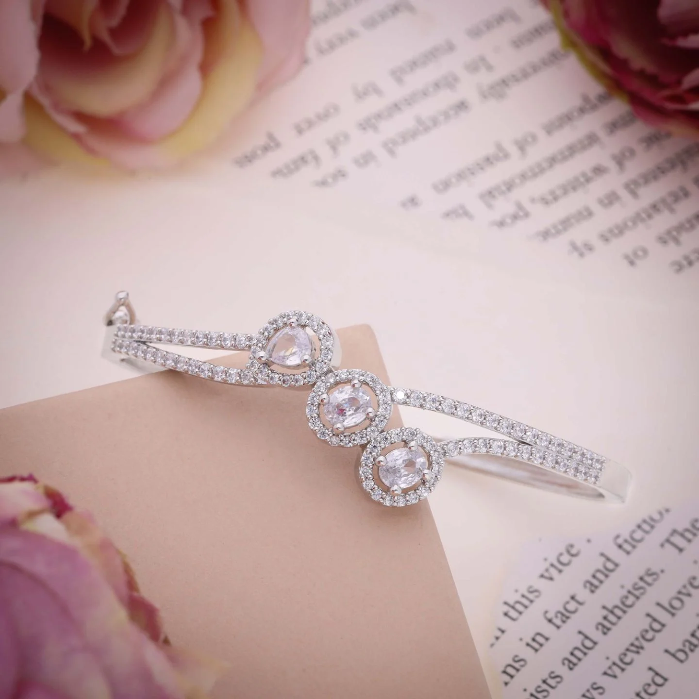Luxury Silver Bracelet - Image 2