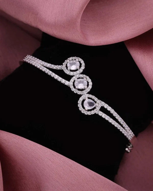 Luxury Silver Bracelet