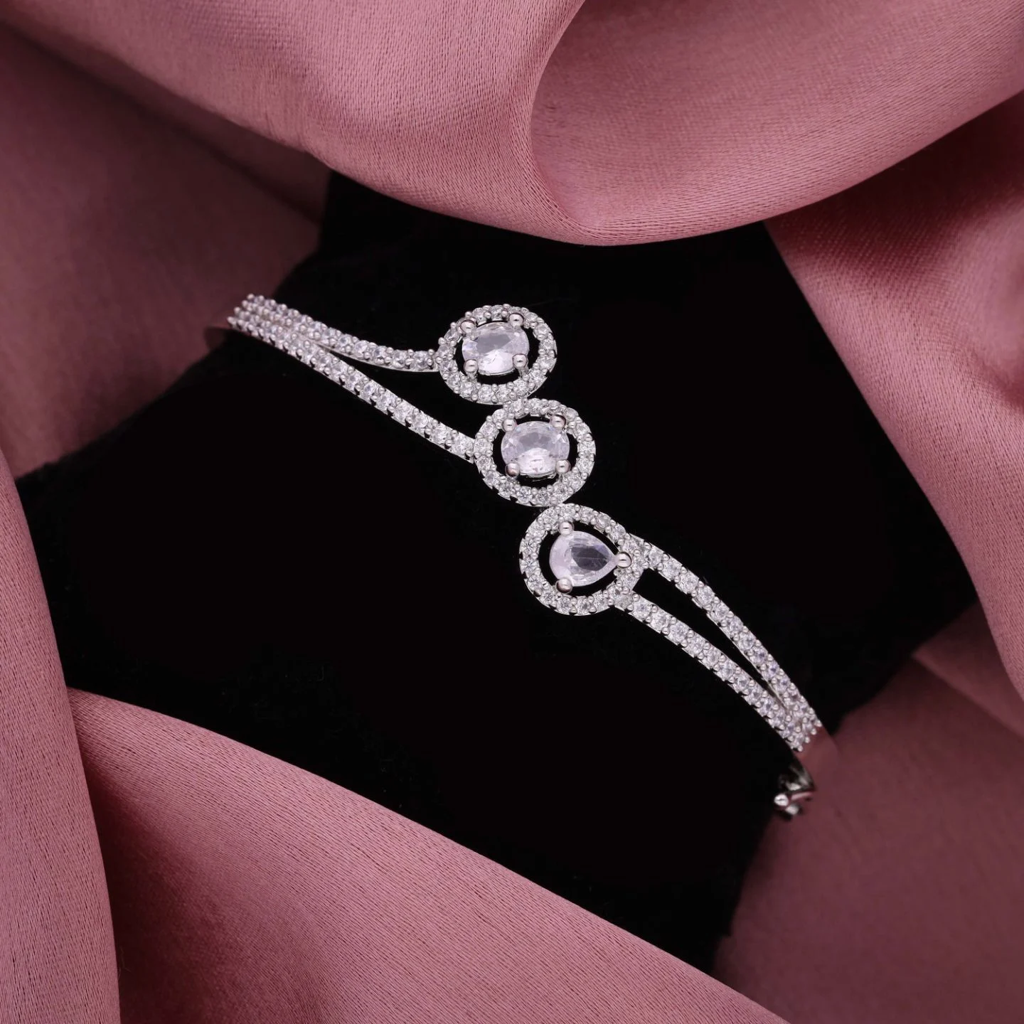 Luxury Silver Bracelet