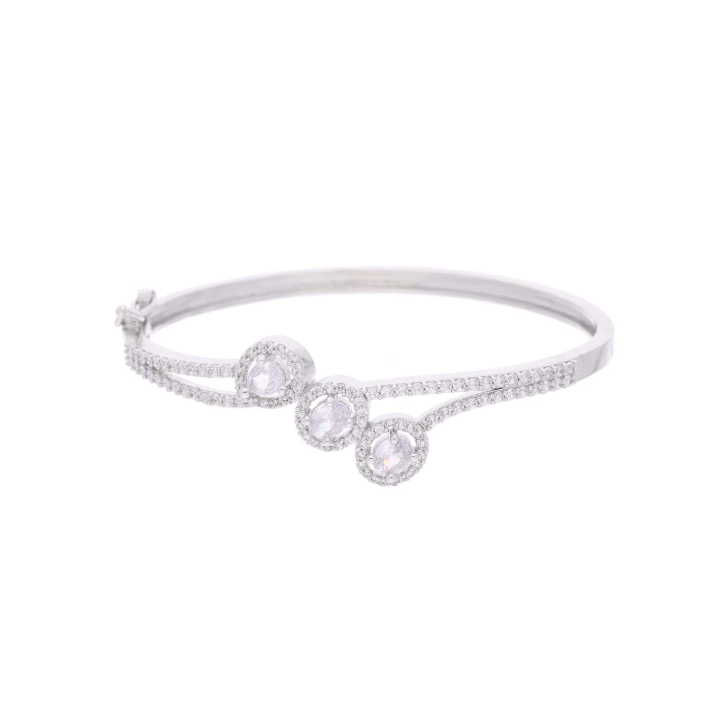 Luxury Silver Bracelet - Image 4