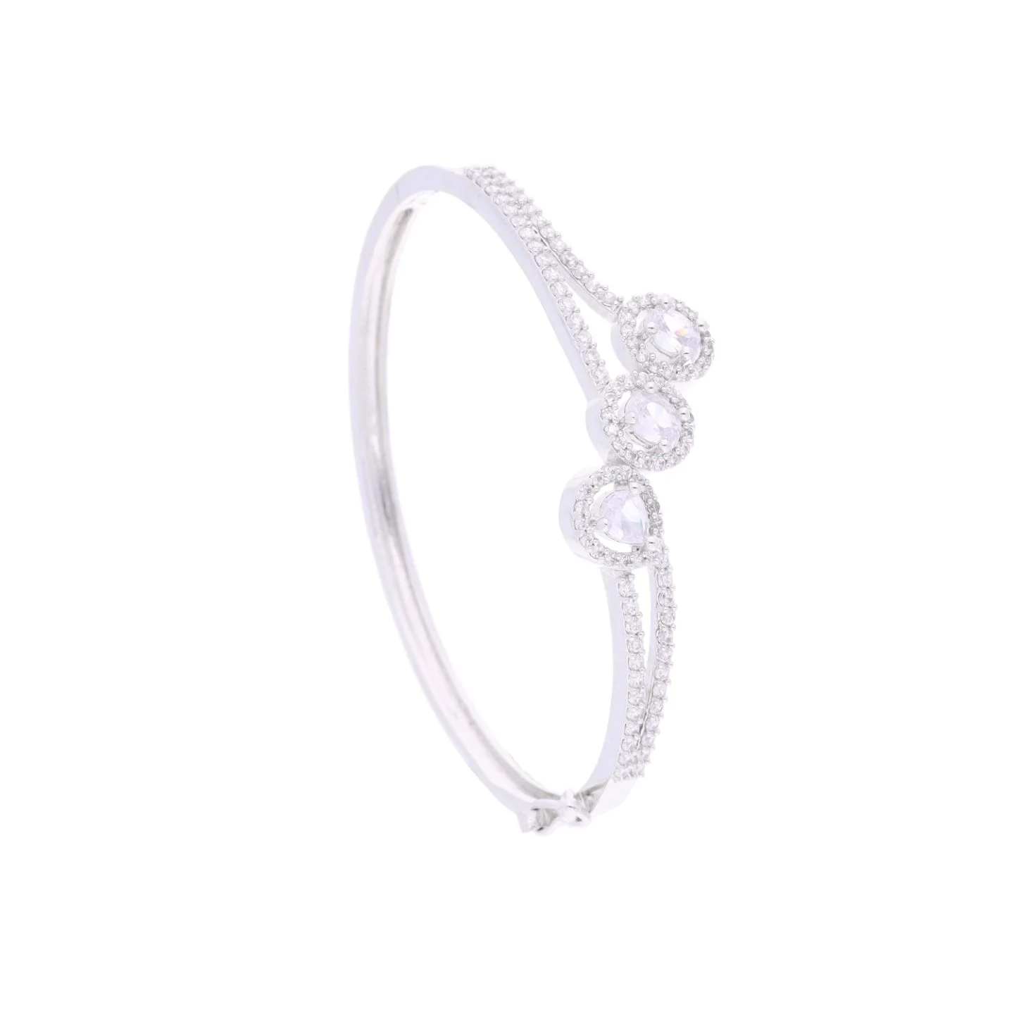 Luxury Silver Bracelet - Image 5