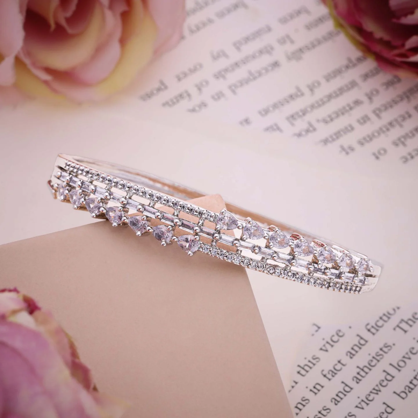 Crystal Elegance Bracelet - Image 3