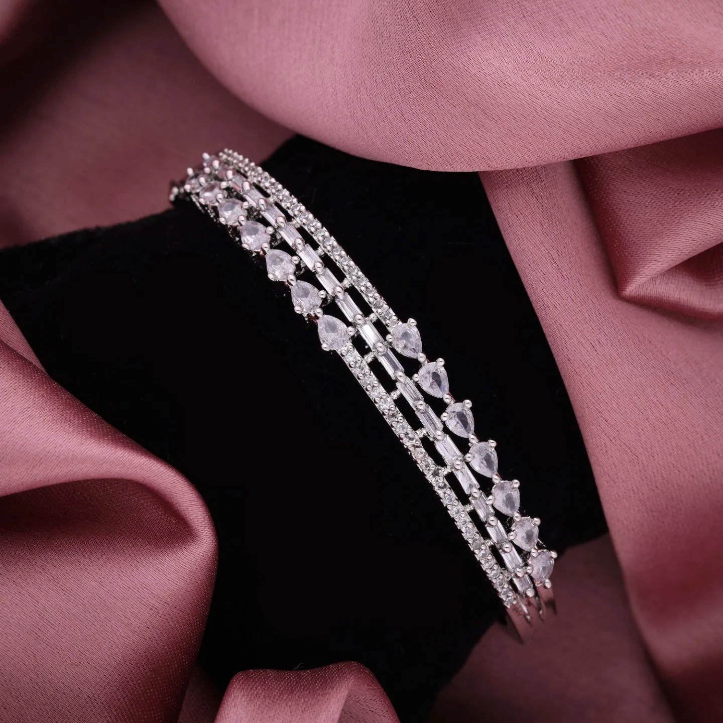 Crystal Elegance Bracelet - Image 2