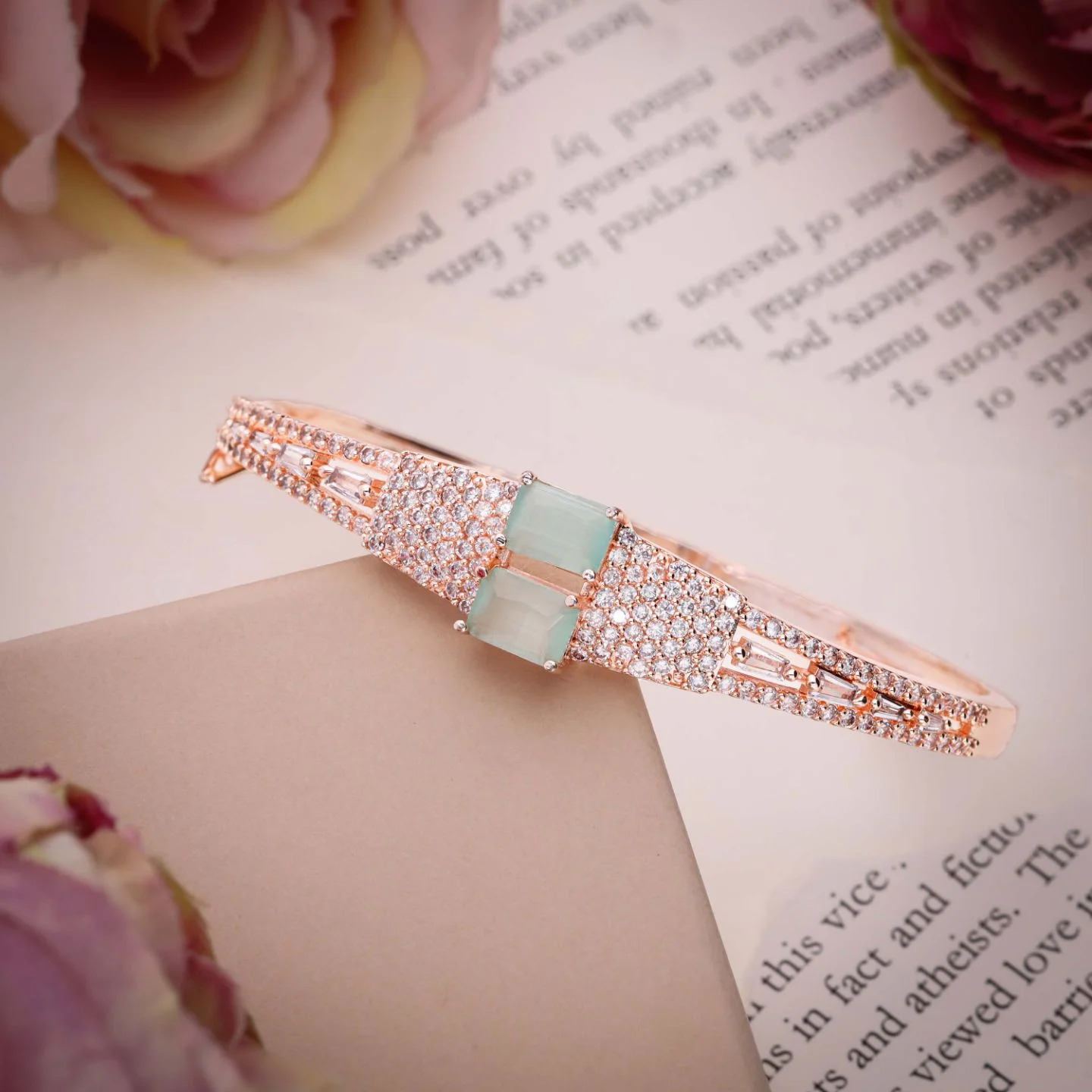 Luxe CZ Bracelet - Image 2