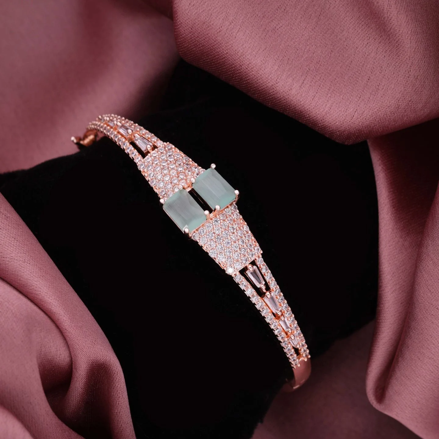 Luxe CZ Bracelet - Image 3