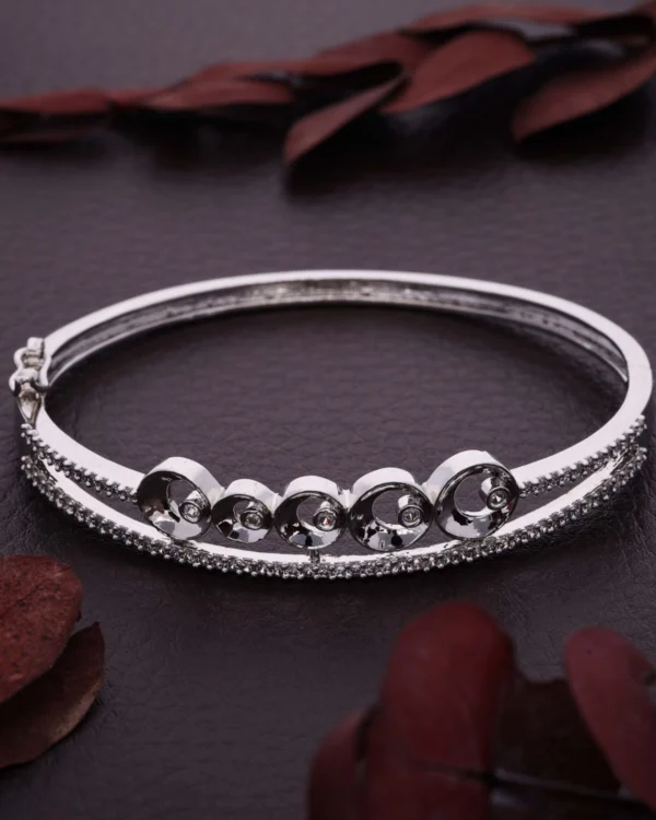 Elite Silver Bracelet