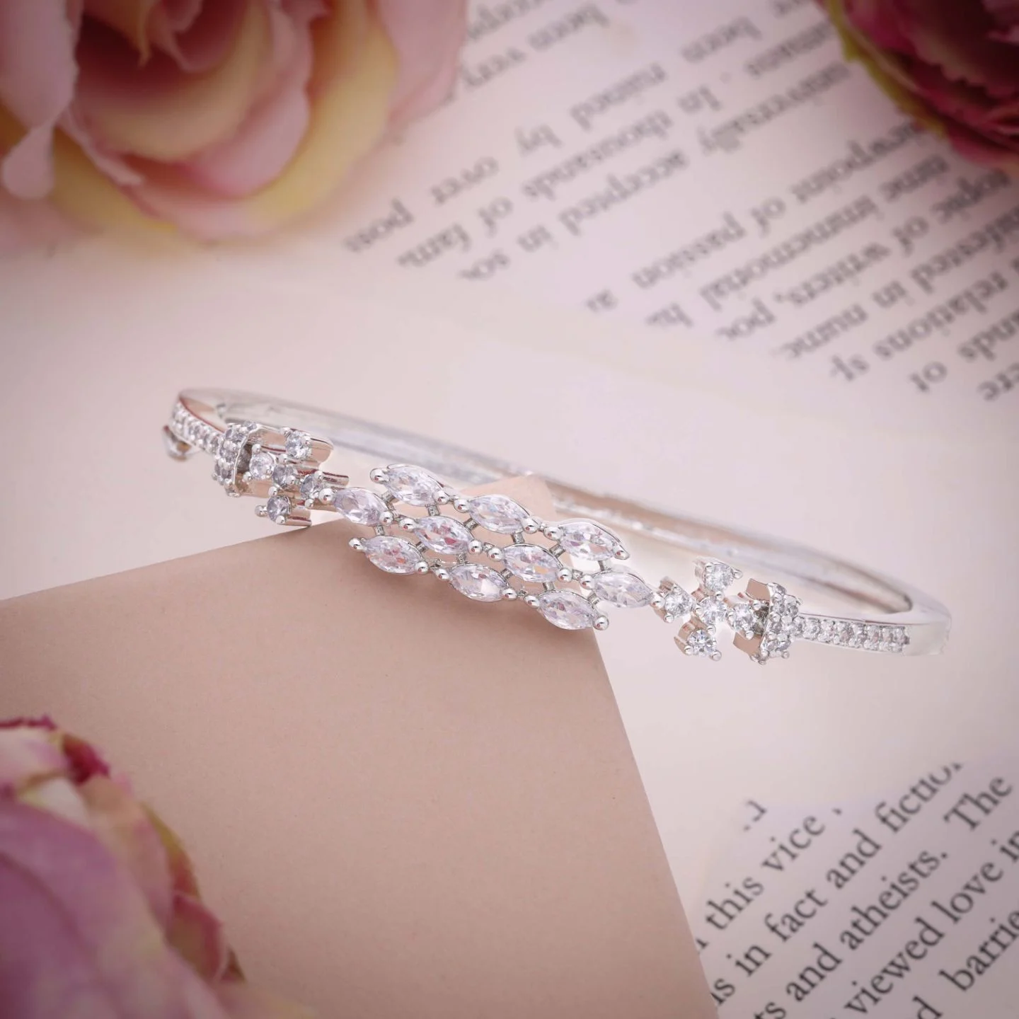 Classic Crystal Bracelet - Image 3