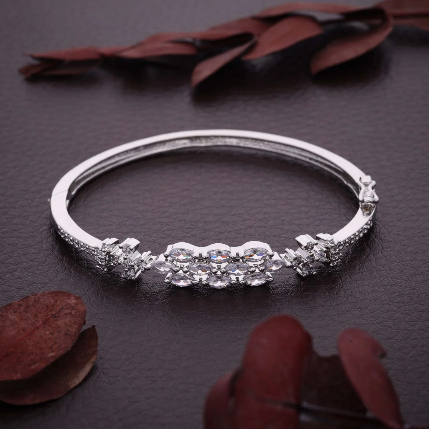 Classic Crystal Bracelet - Image 2