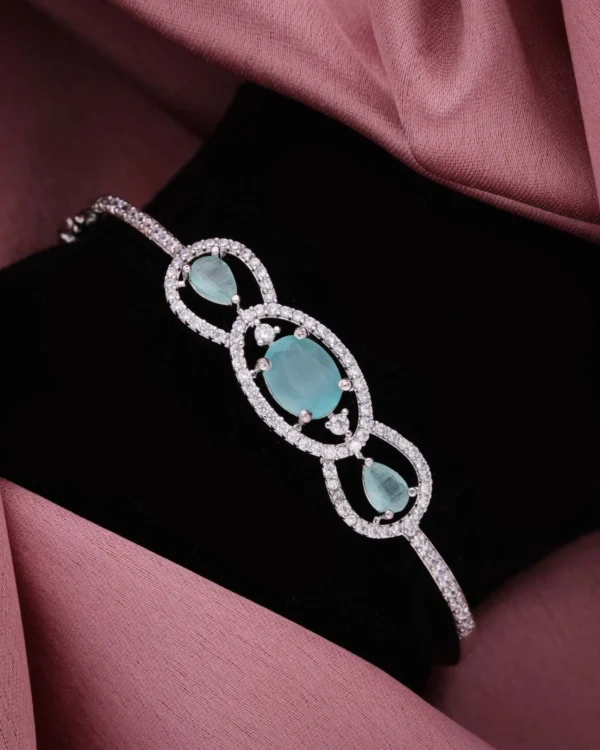Silver Diamond Bracelet