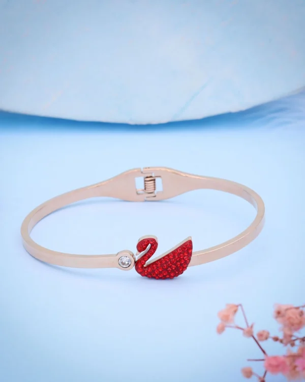 Designer Rose Gold Bracelet