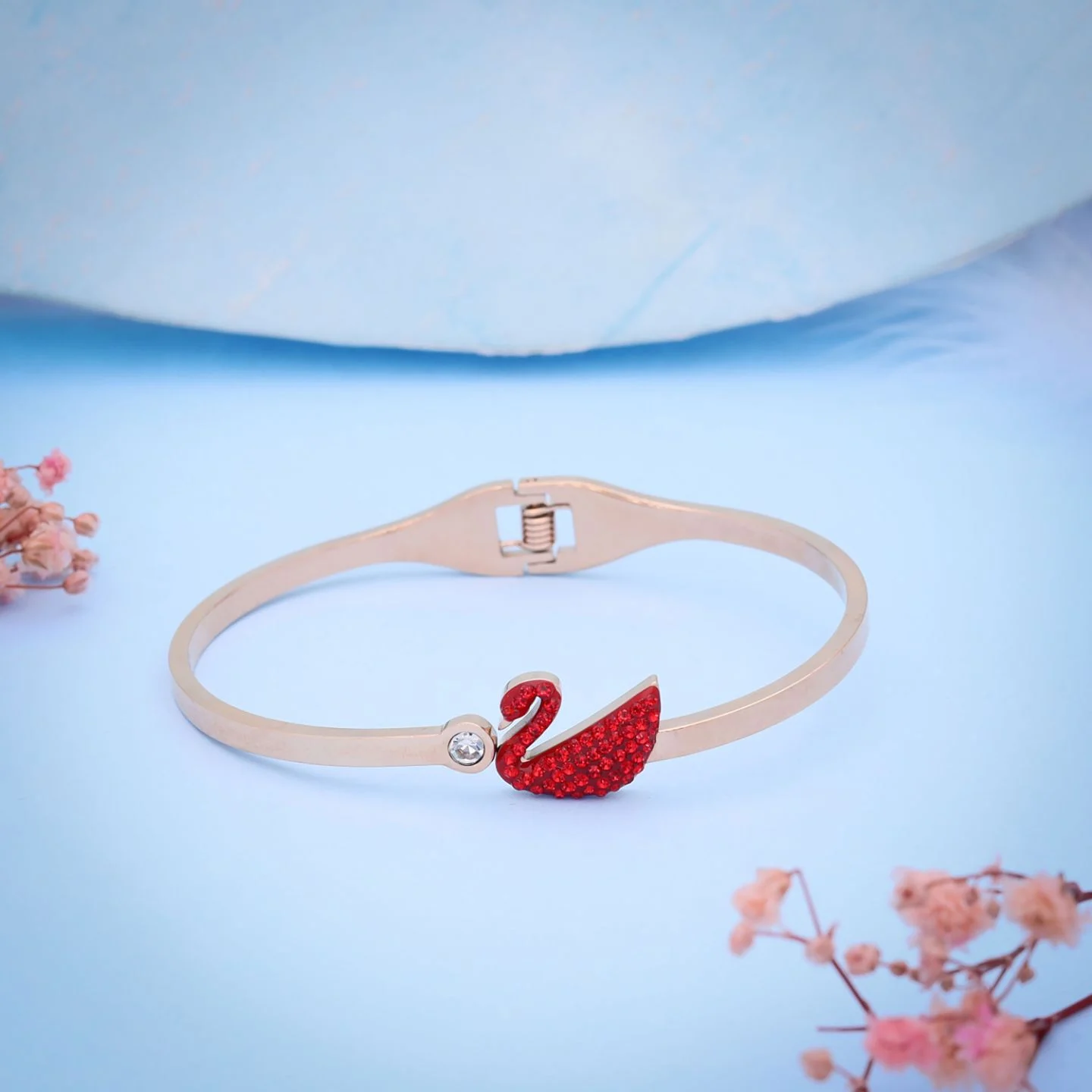 Designer Rose Gold Bracelet
