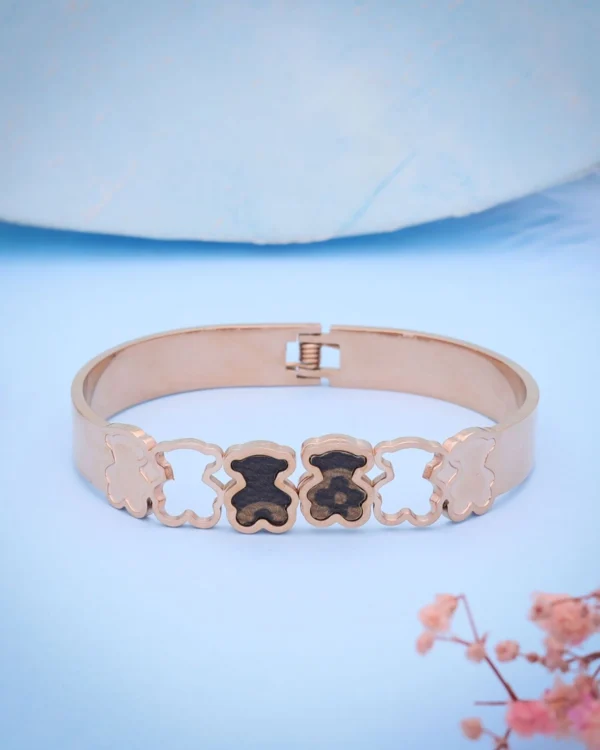 Minimalist Rose Gold Bracelet
