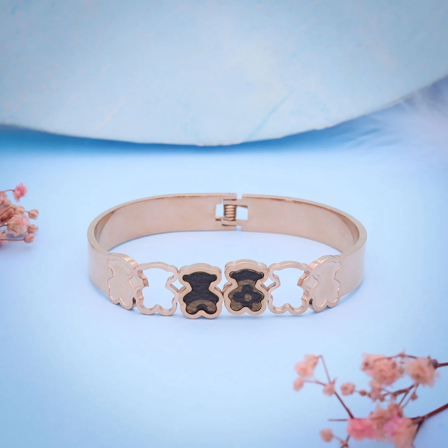 Minimalist Rose Gold Bracelet