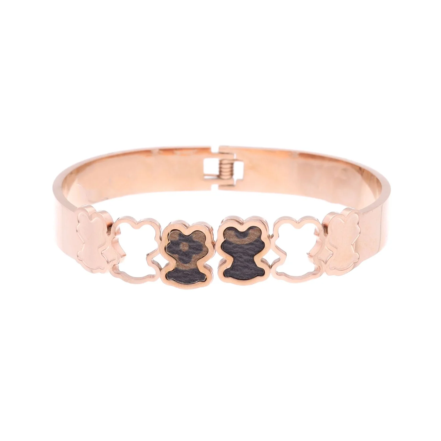 Minimalist Rose Gold Bracelet - Image 4