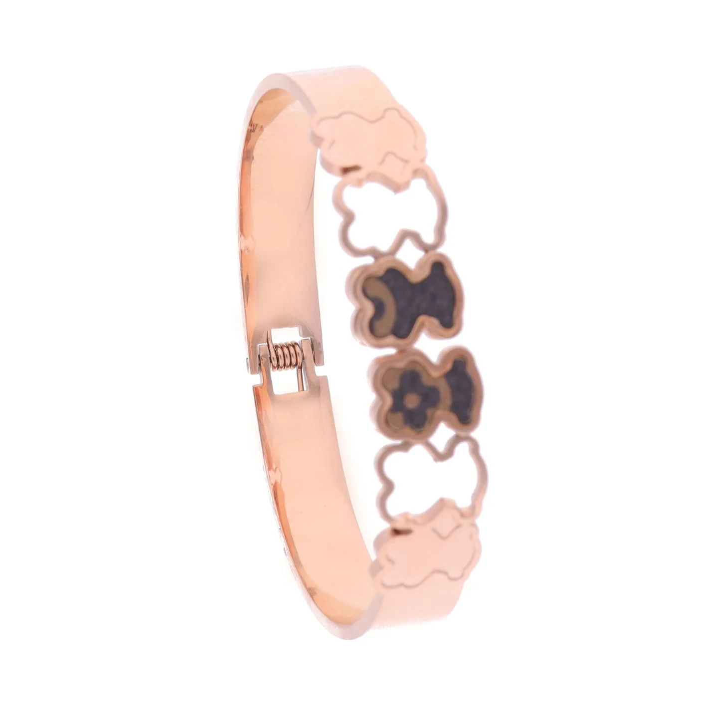 Minimalist Rose Gold Bracelet - Image 5