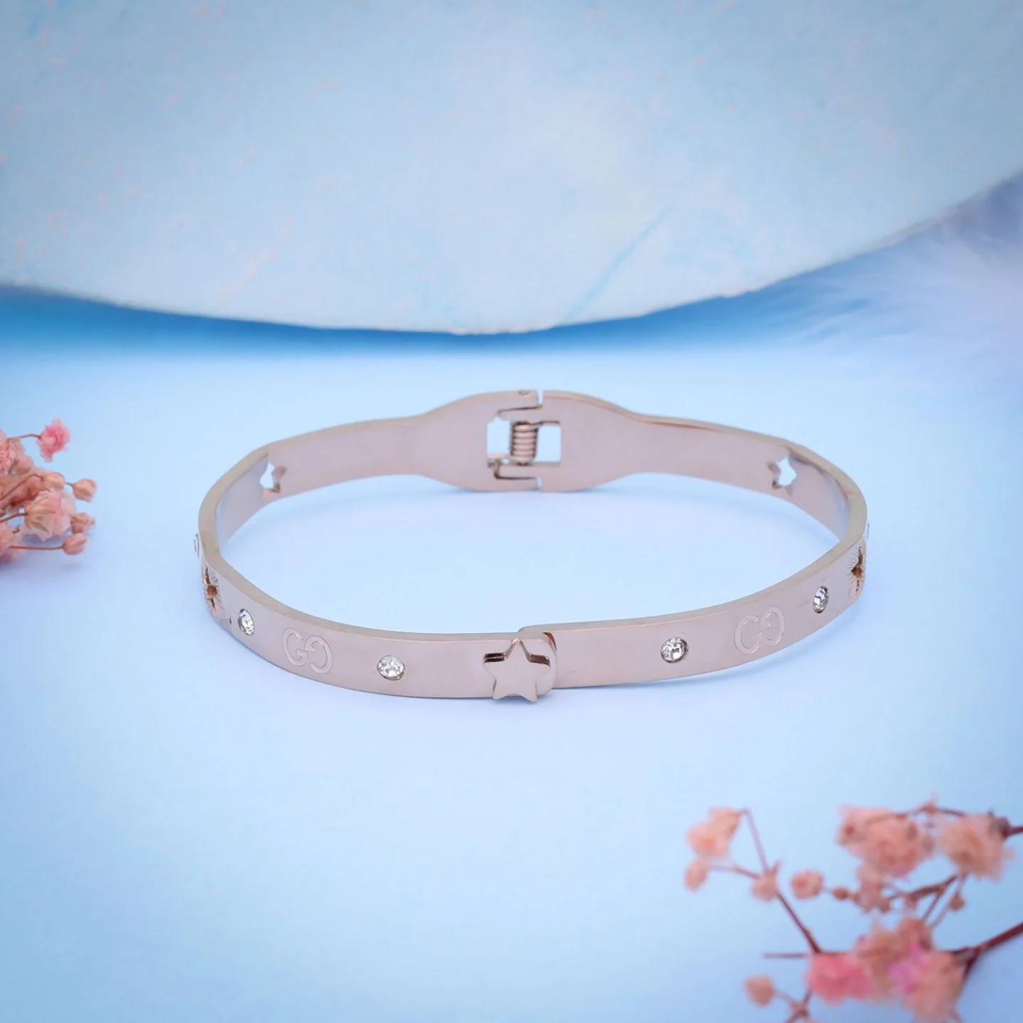 Luxe Rose Gold Bracelet - Image 5