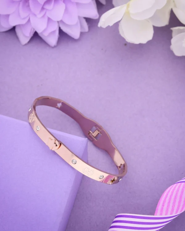 Luxe Rose Gold Bracelet