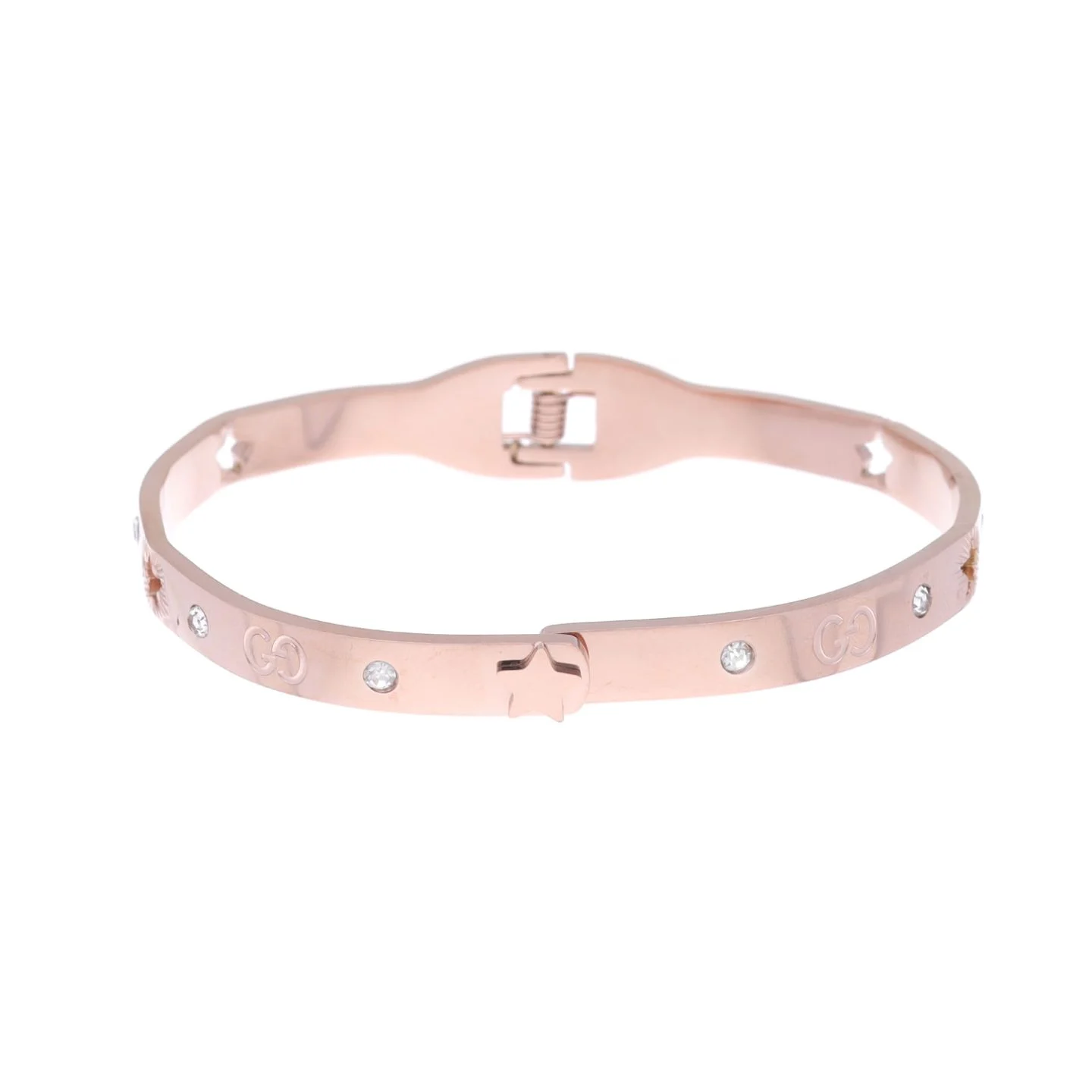 Luxe Rose Gold Bracelet - Image 3