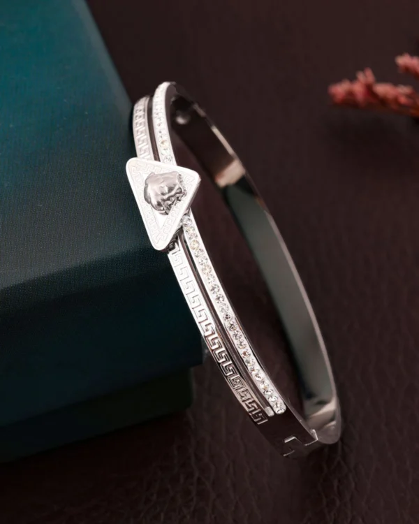 Lustre Silver Bracelet