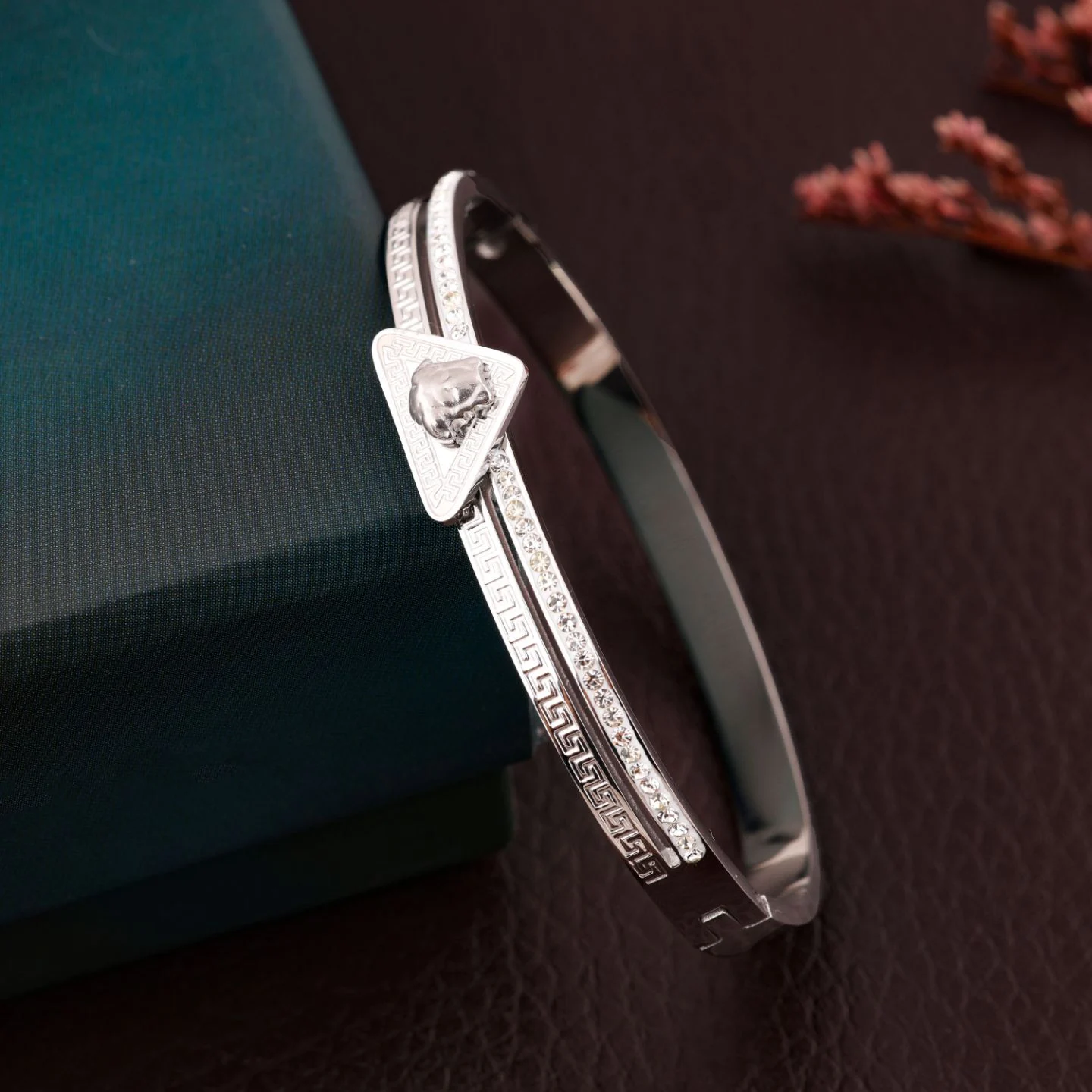Lustre Silver Bracelet