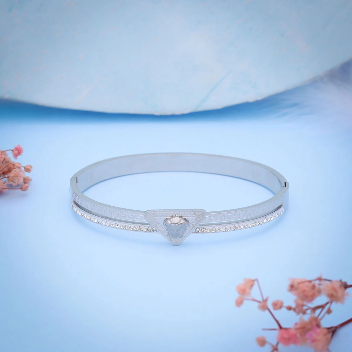 Lustre Silver Bracelet - Image 4