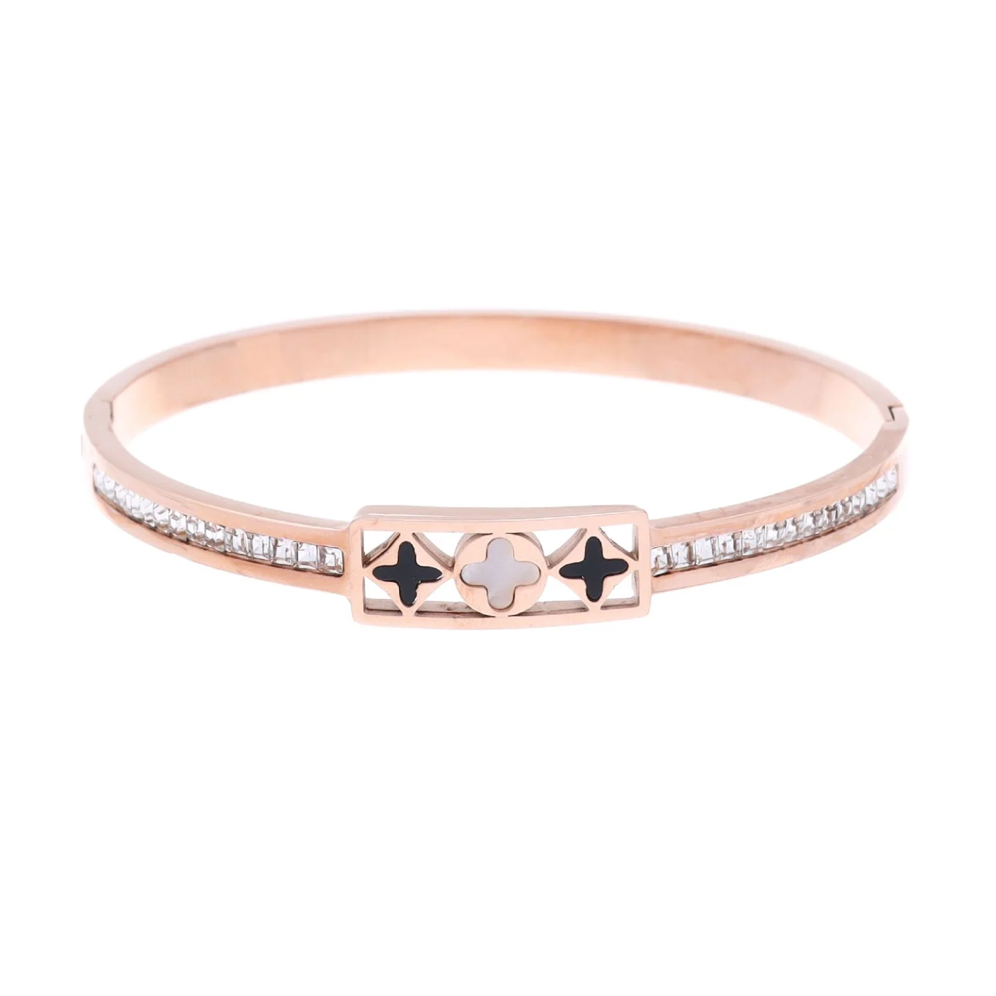Modern Rose Charm Bracelet - Image 5