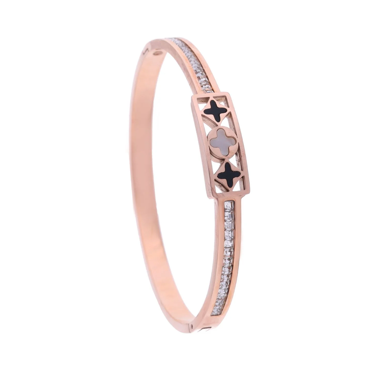Modern Rose Charm Bracelet - Image 4