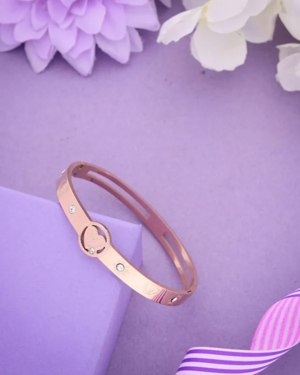 Timeless Rose Gold Bracelet