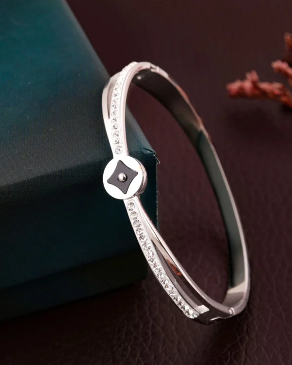 Silver Spark Bracelet
