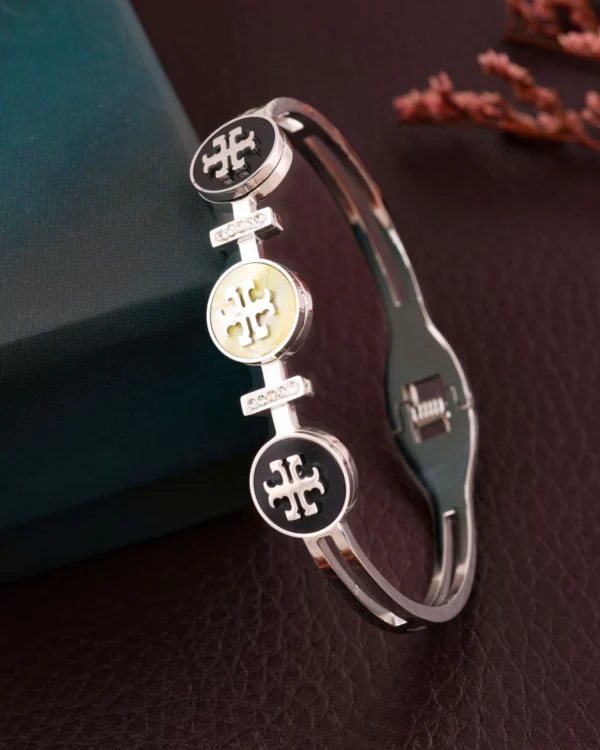 Silver Charm Bracelet