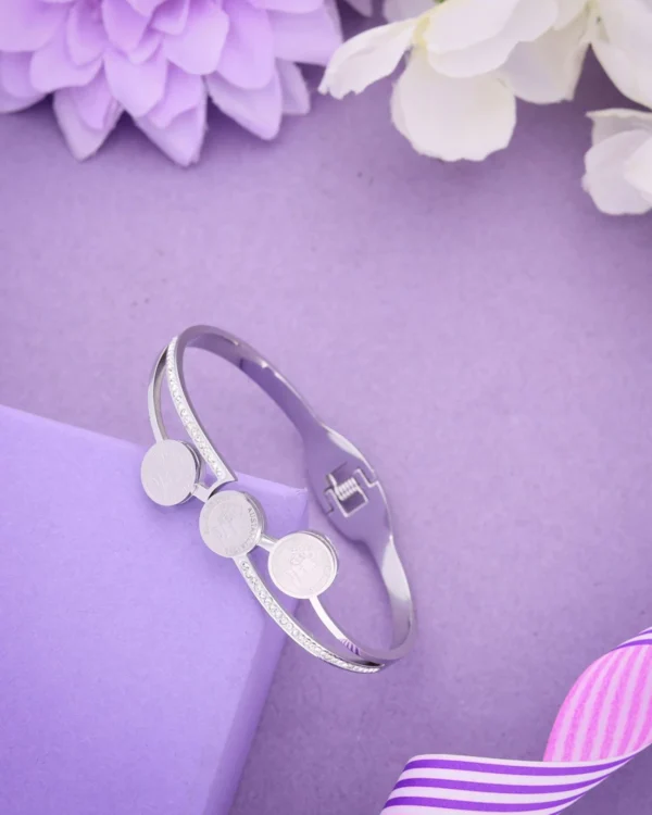 Silver Radiance Bracelet
