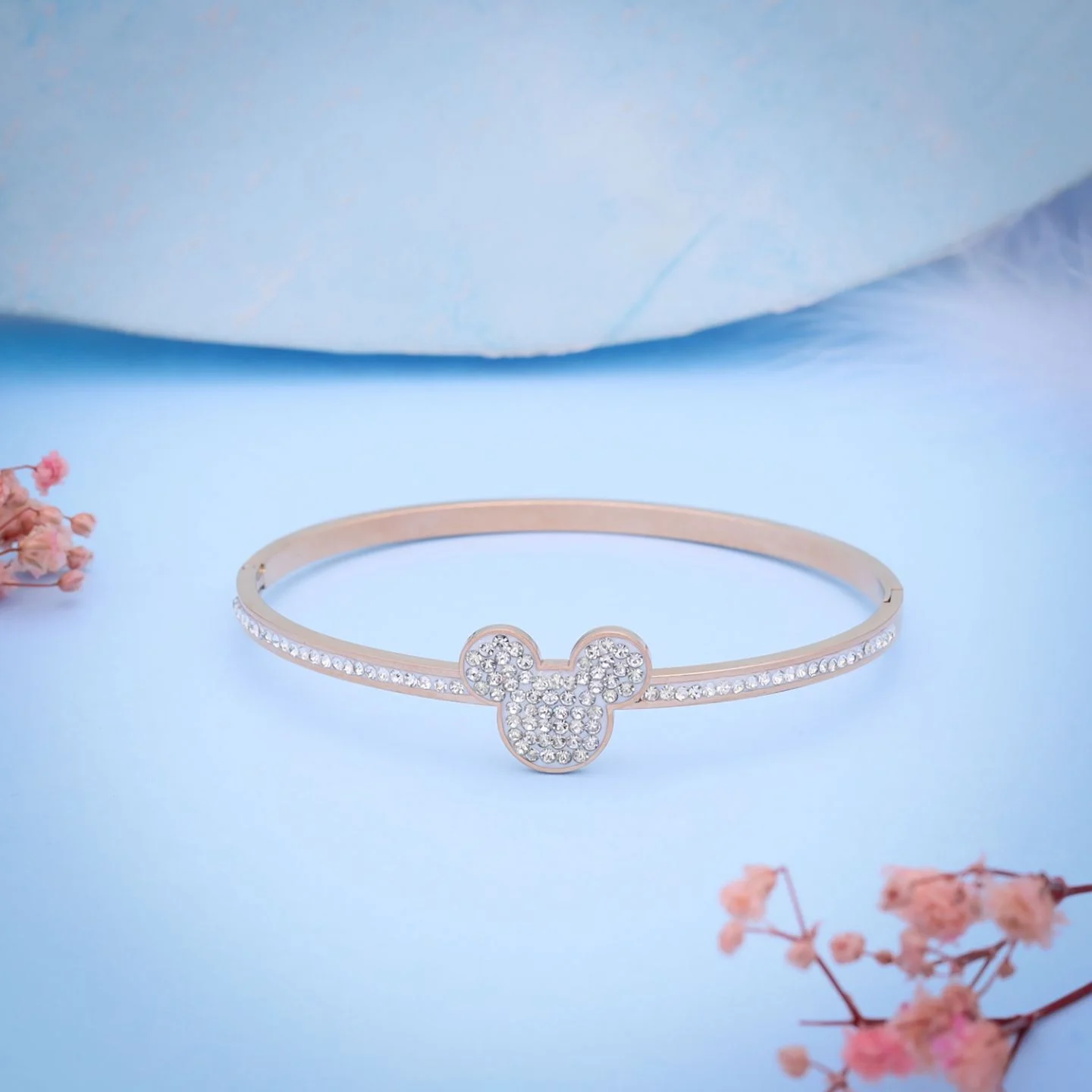 Modern Rose Charm Bracelet - Image 6
