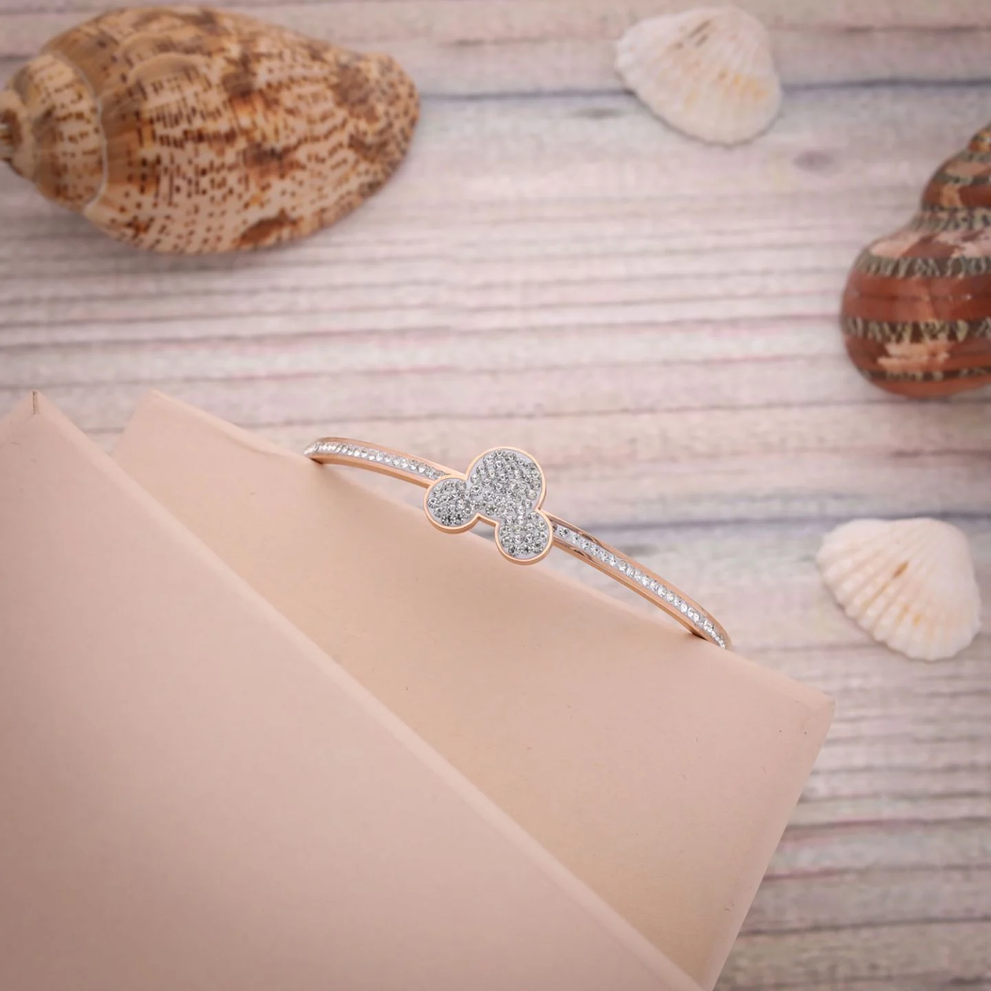Modern Rose Charm Bracelet - Image 4