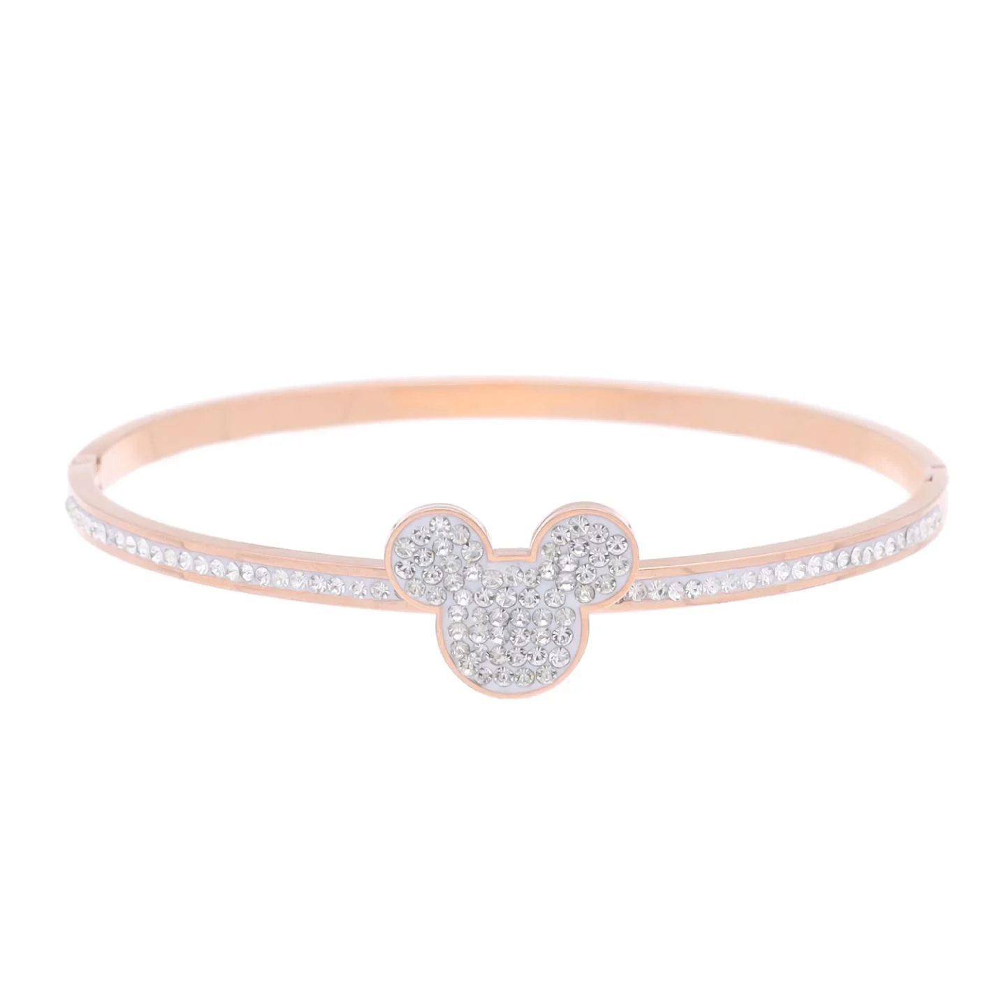Modern Rose Charm Bracelet - Image 3
