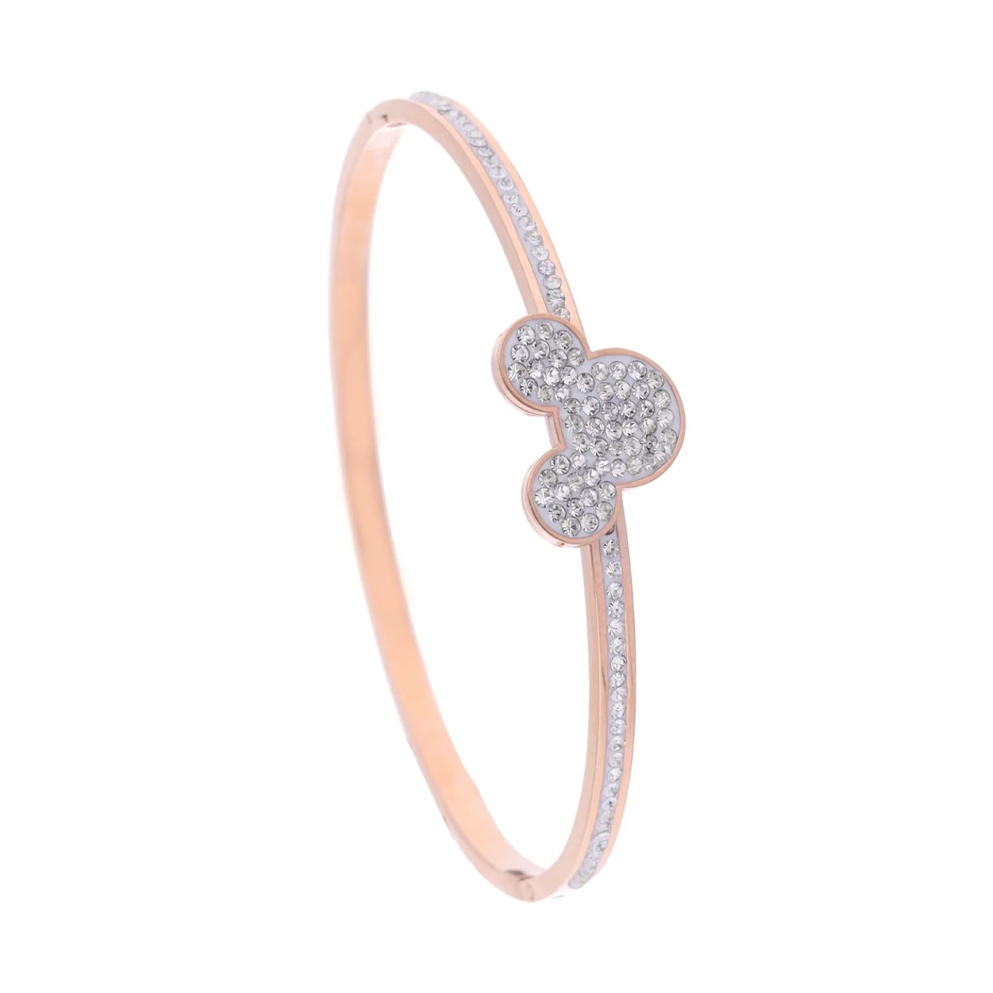 Modern Rose Charm Bracelet - Image 2