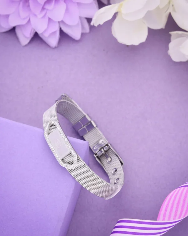 Luxury Crystal Mesh Bracelet
