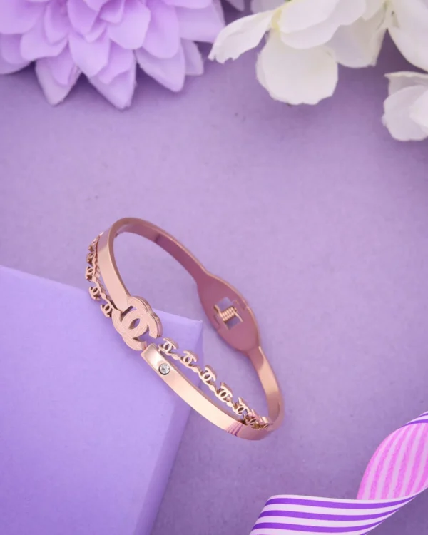 Luxe Rose Gold Bracelet
