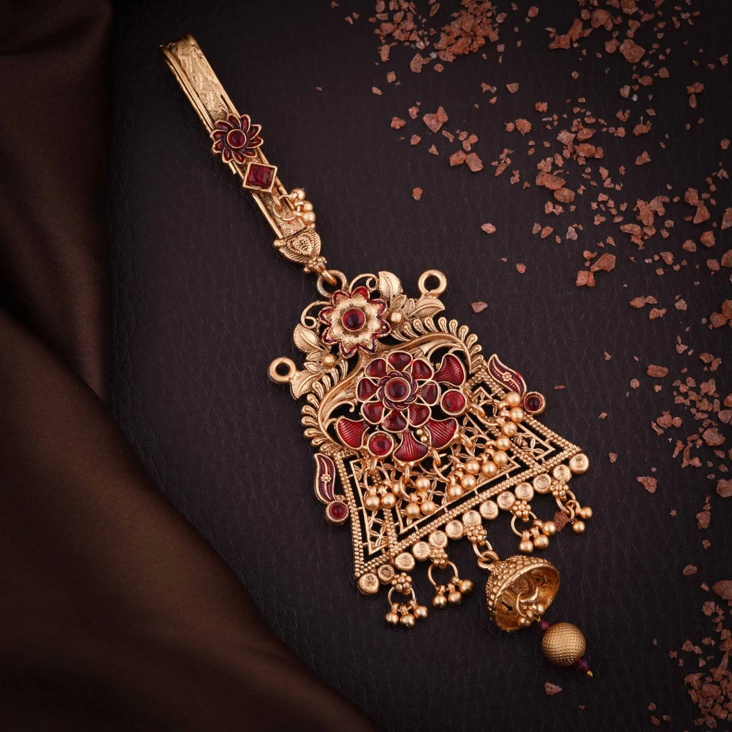 Premium Ethnic Juda Pin