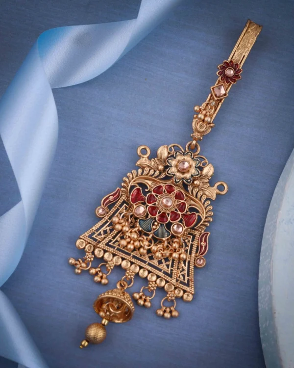 Antique Gold Bridal Juda Accessory