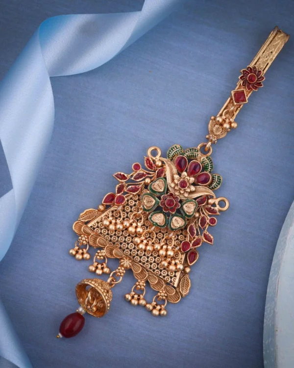 Royal Antique Gold Juda Pin