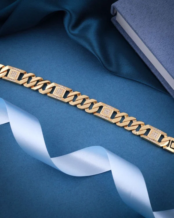 Luxury Crystal Gold Bracelet