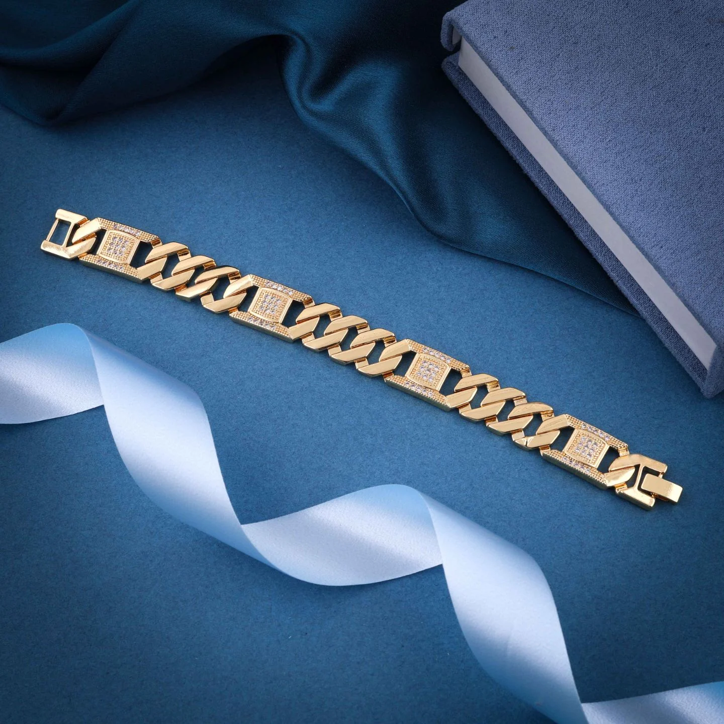 Luxury Crystal Gold Bracelet