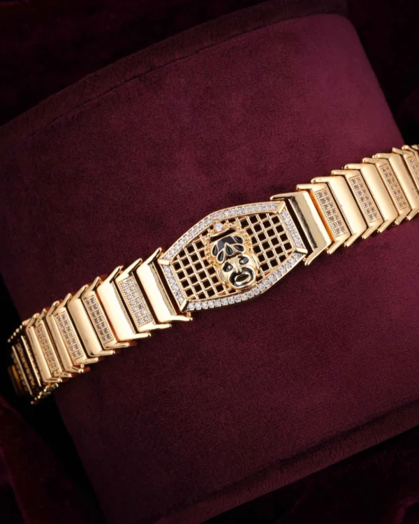 Premium Men's Gold Bracelet