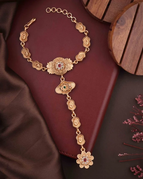 Premium Wedding Hand Bracelet