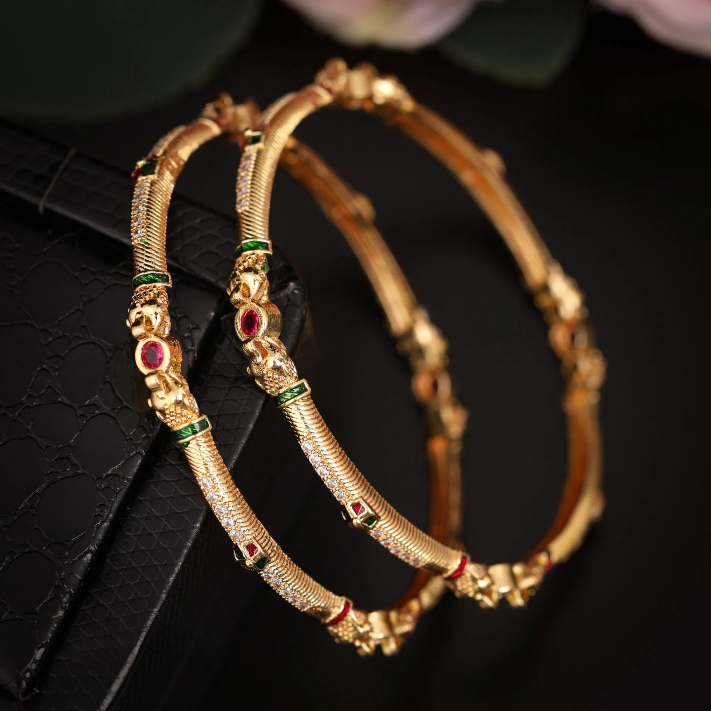 Premium Designer Gold Bracelet - Image 2