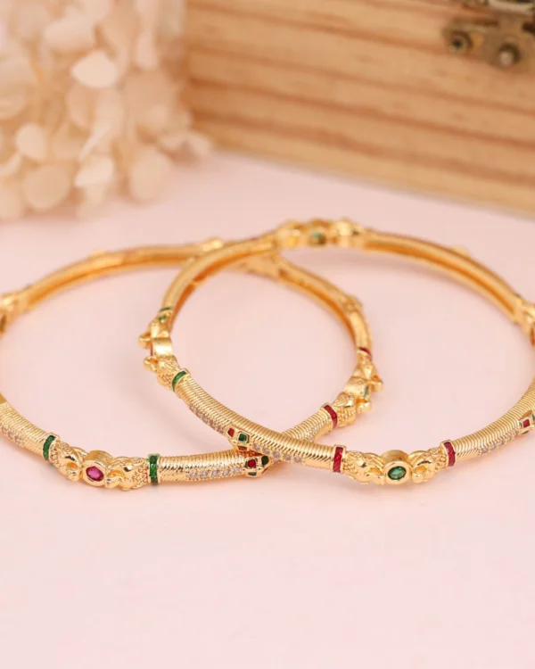 Premium Designer Gold Bracelet