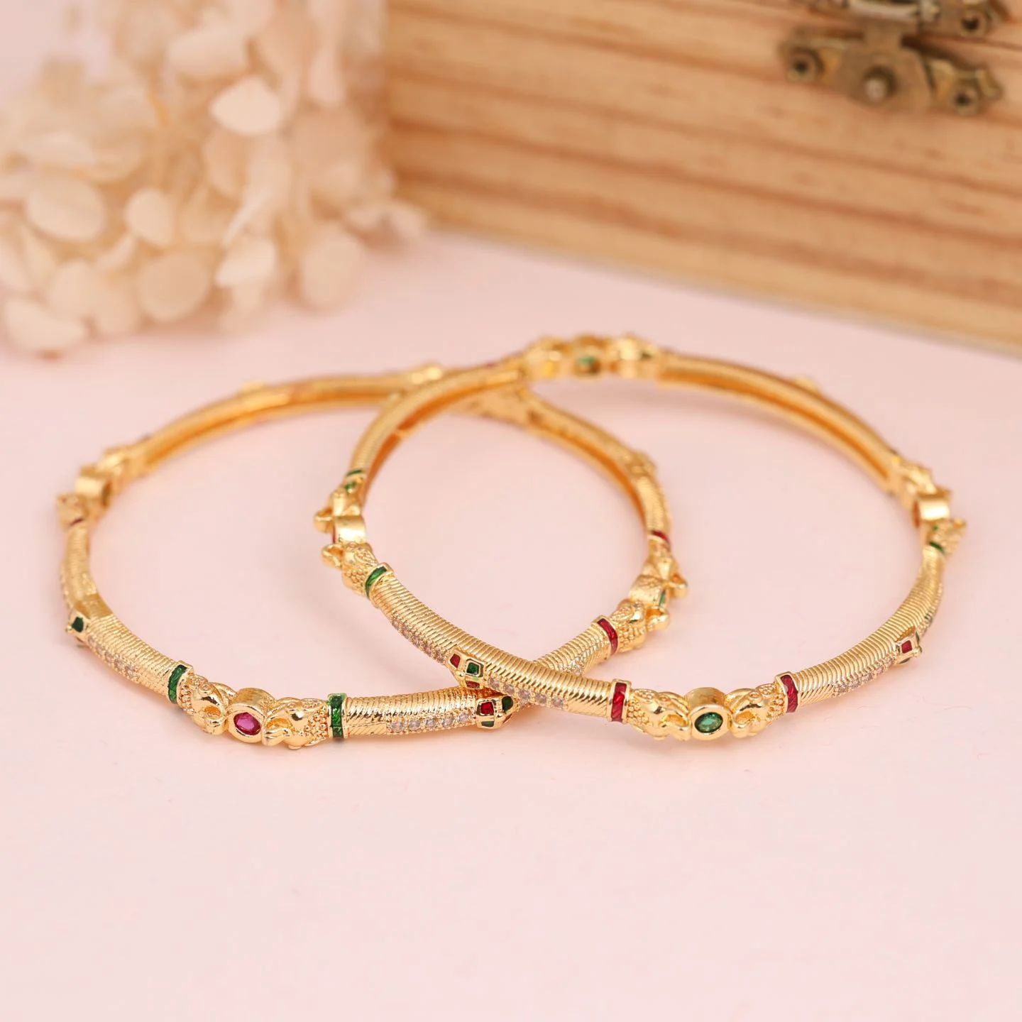 Premium Designer Gold Bracelet